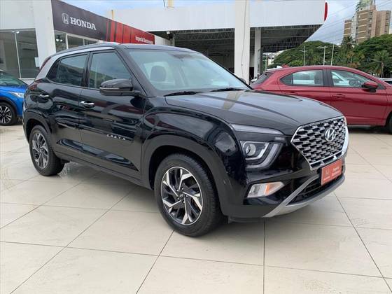 HYUNDAI CRETA 1.0 TGDI FLEX PLATINUM AUTOMÁTICO